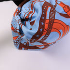 Hermès Balusoie · Silk & Hunter Leather