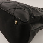 Chanel CC Tote · Canvas · Silver Hardware