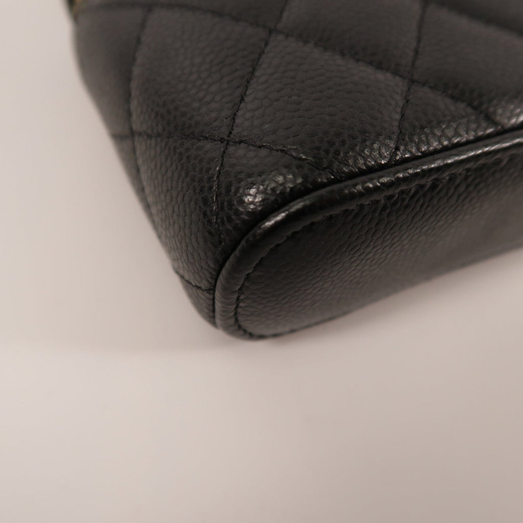 Chanel Vanity With Chain · Calfskin