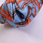 Hermès Balusoie · Silk & Hunter Leather