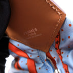 Hermès Balusoie · Silk & Hunter Leather