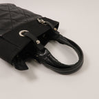 Chanel CC Tote · Canvas · Silver Hardware