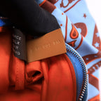 Hermès Balusoie · Silk & Hunter Leather