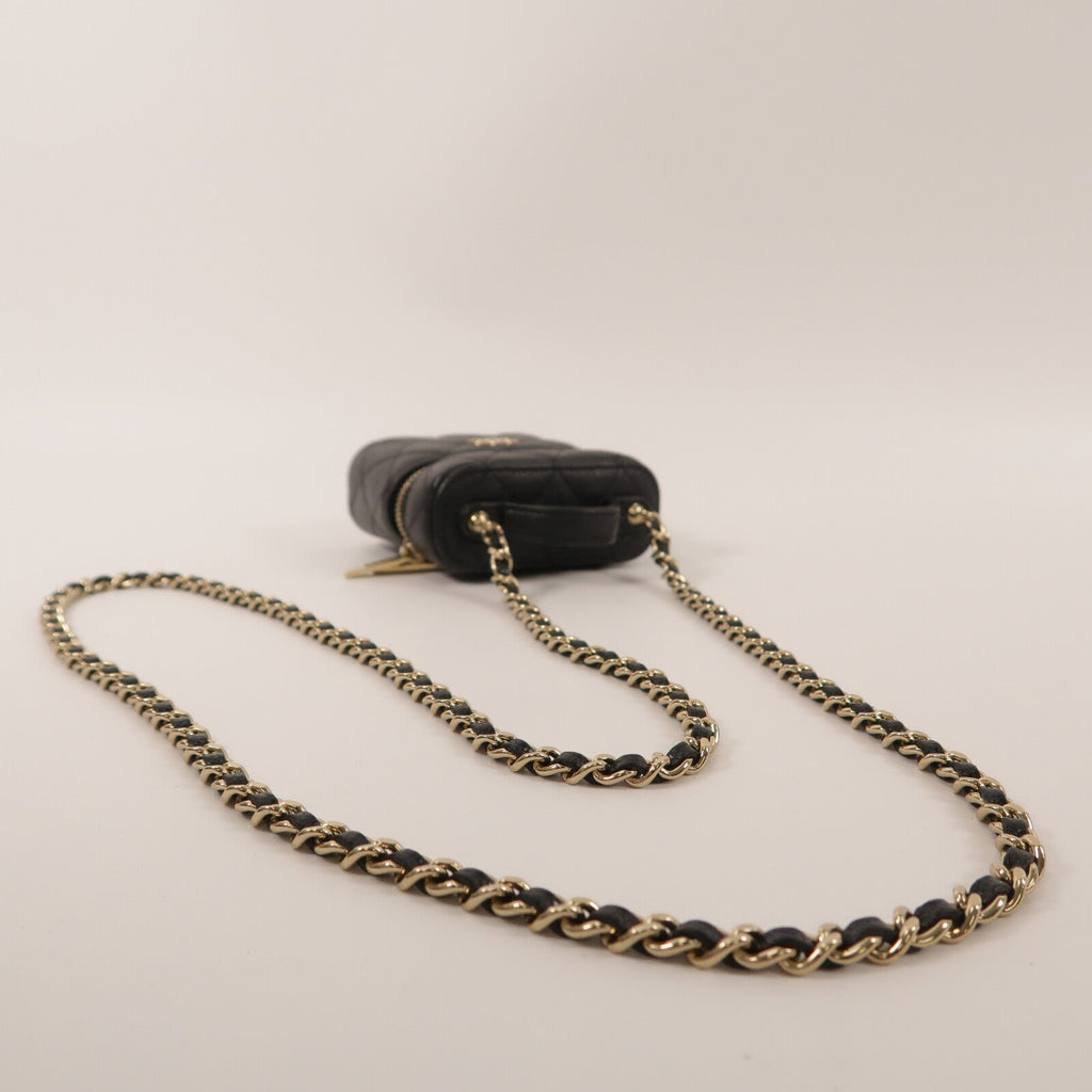 Chanel Vanity With Chain · Calfskin