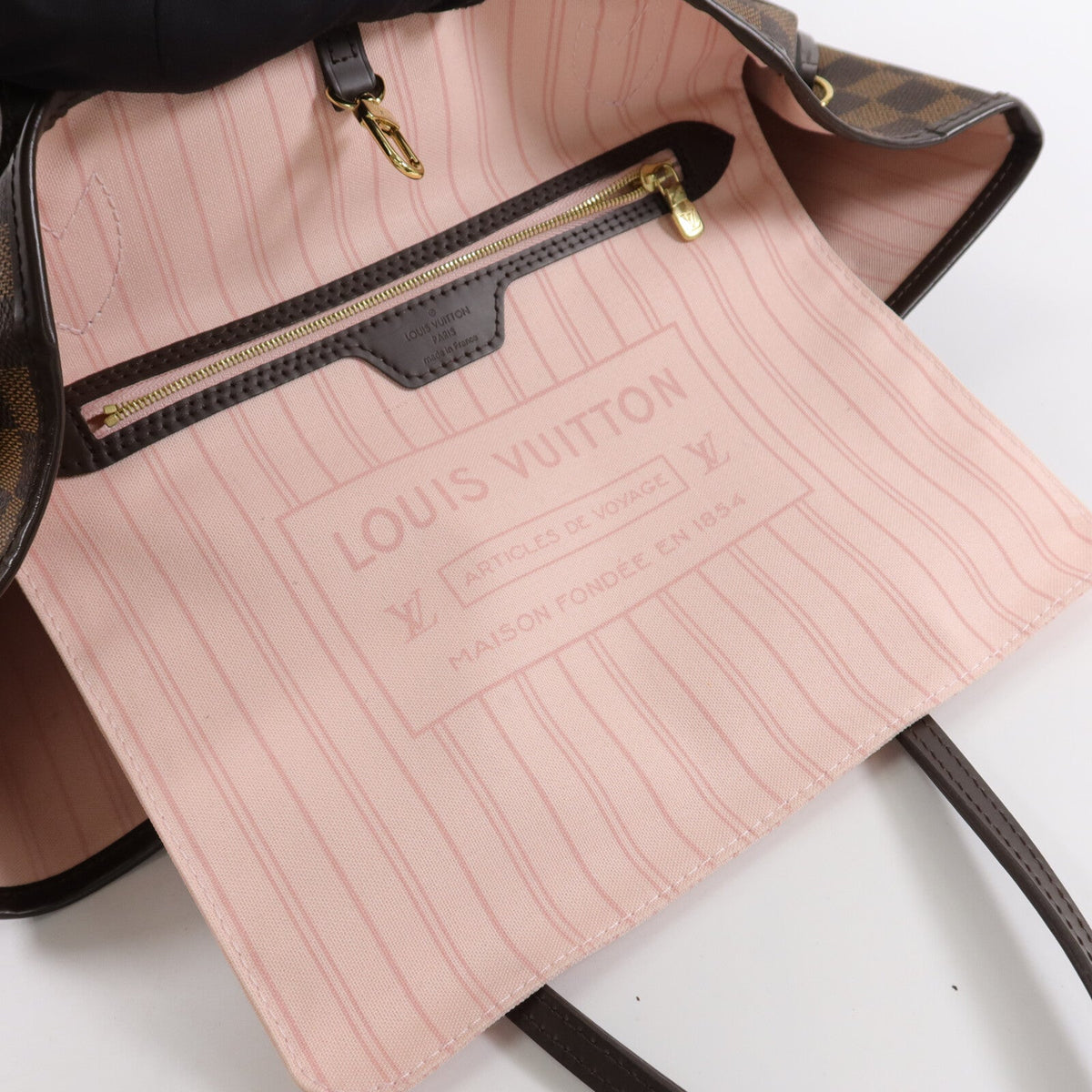 Louis Vuitton Neverfull MM · Damier