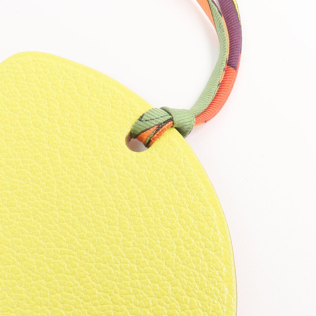 Hermès Samarkand Charm · Chèvre & Swift