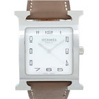 Hermès H Watch · Steel · Quartz