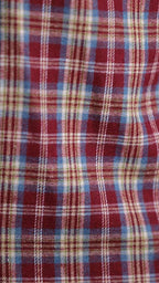 The Woodsman Shirt(Crimson Plaid)
