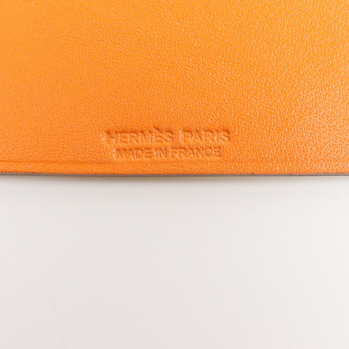 Hermès Samarkand Charm · Chèvre & Swift