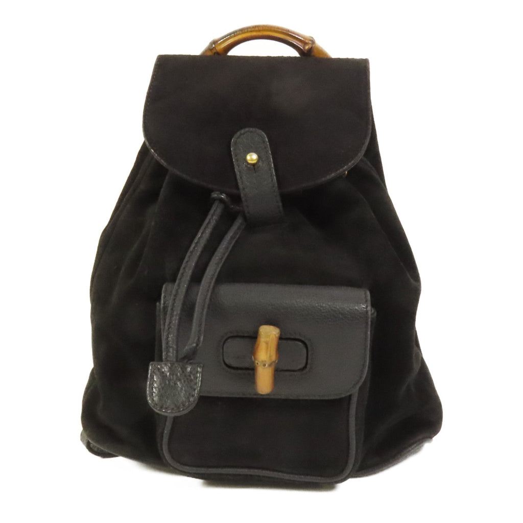 Gucci GG Vintage · Backpack · Suede