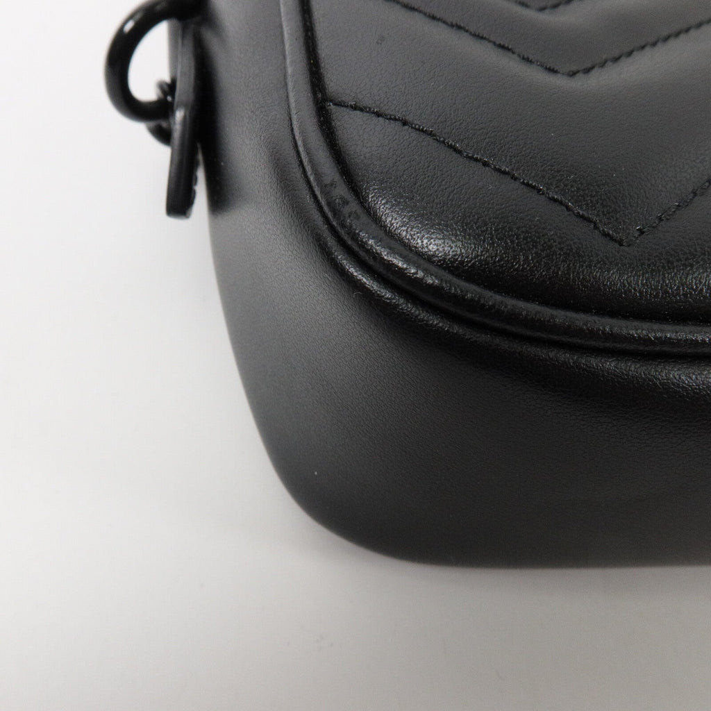 Gucci GG Marmont Mini · Calfskin