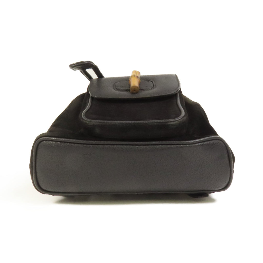Gucci GG Vintage · Backpack · Suede