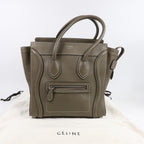 Celine Micro Luggage · Calfskin