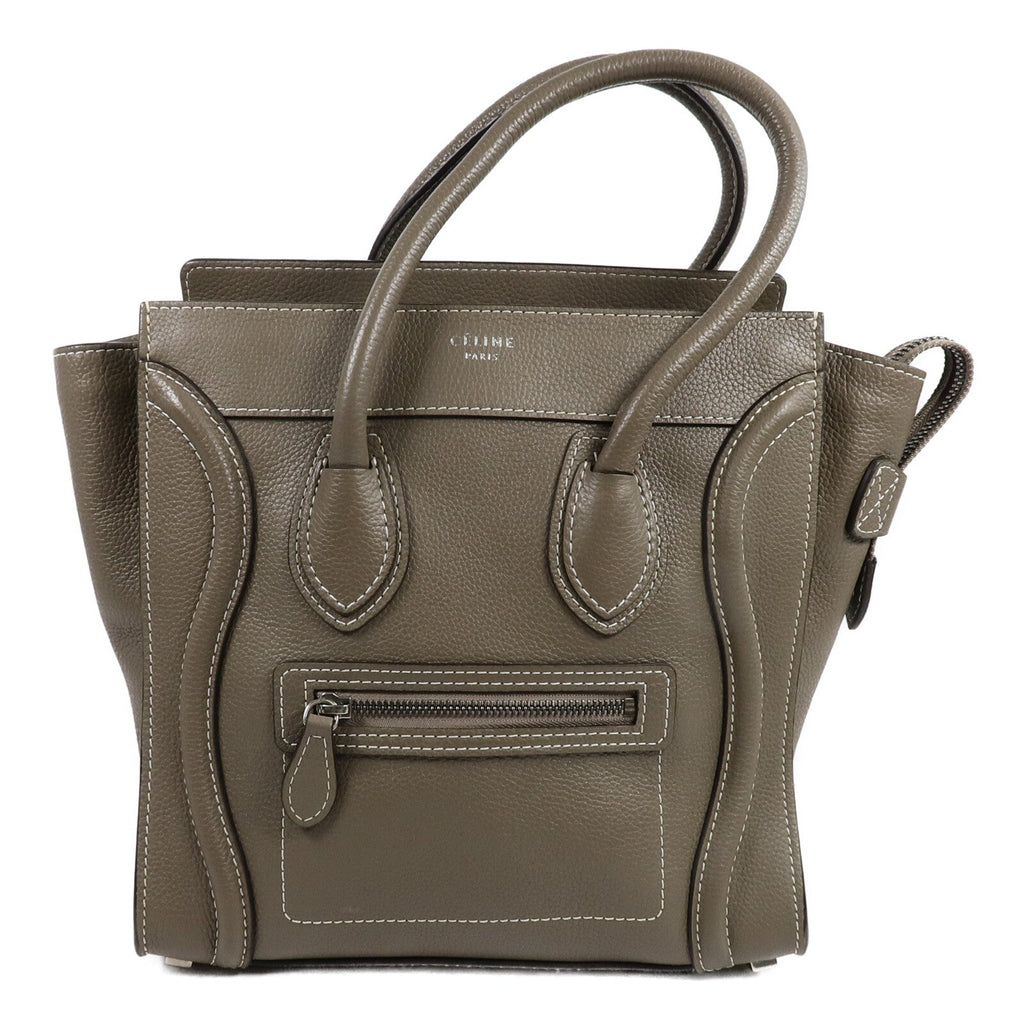 Celine Micro Luggage · Calfskin