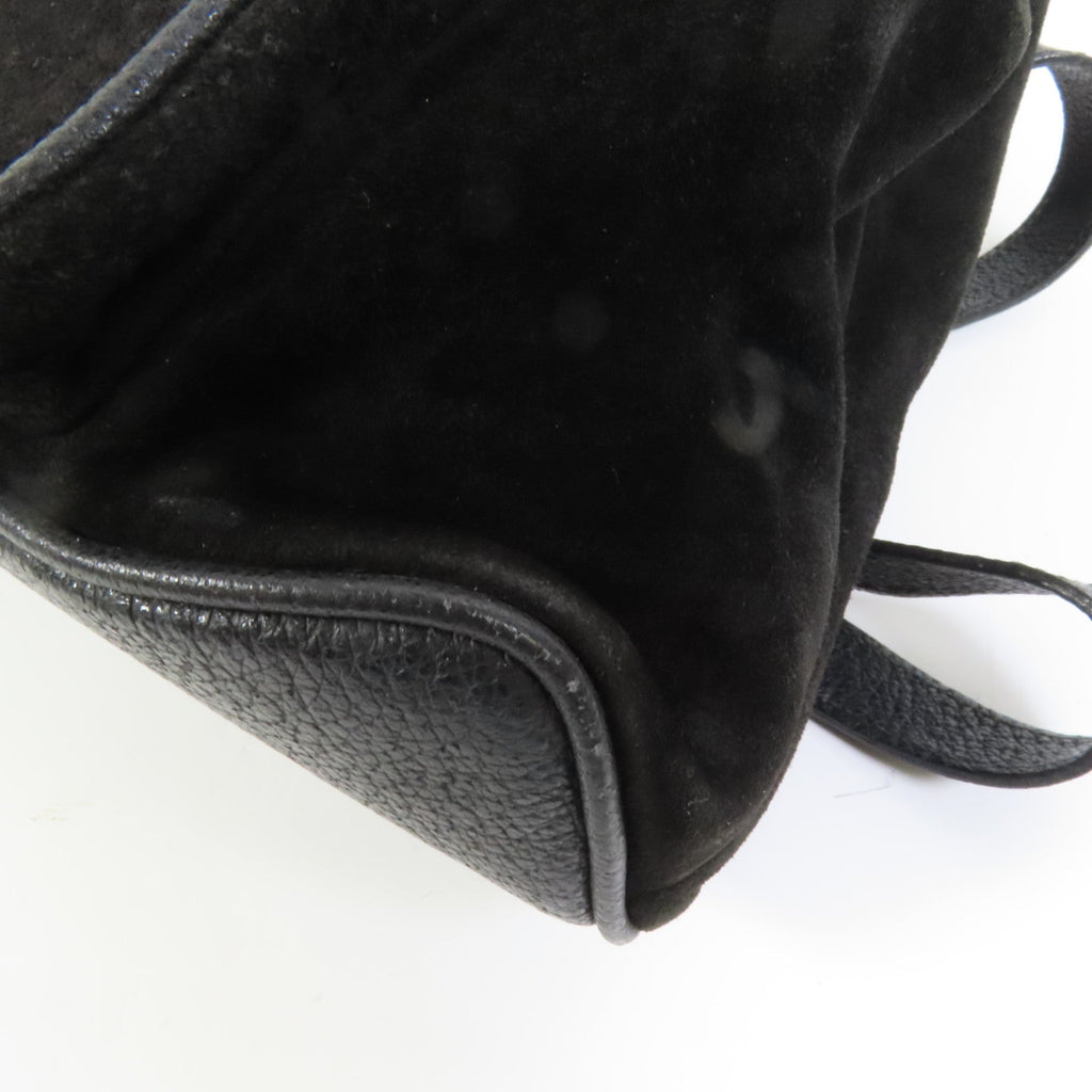 Gucci GG Vintage · Backpack · Suede
