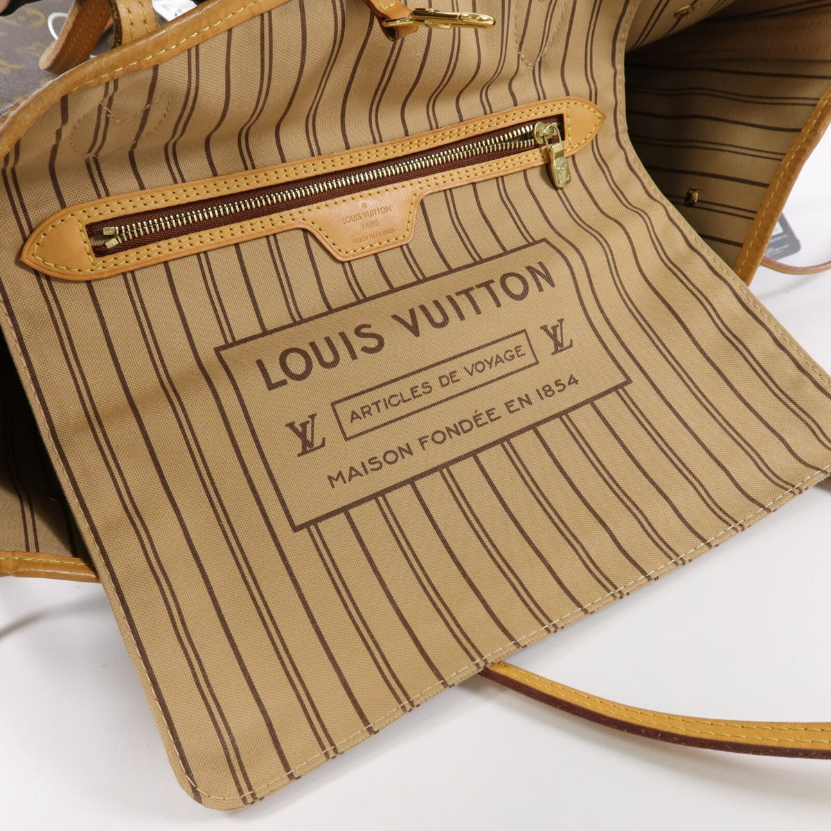 Louis Vuitton Neverfull MM · Monogram