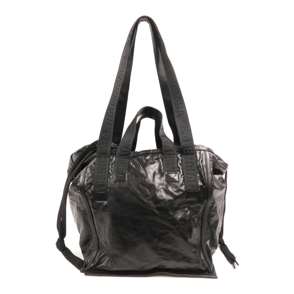Balenciaga · Calfskin Tote · Two-Way