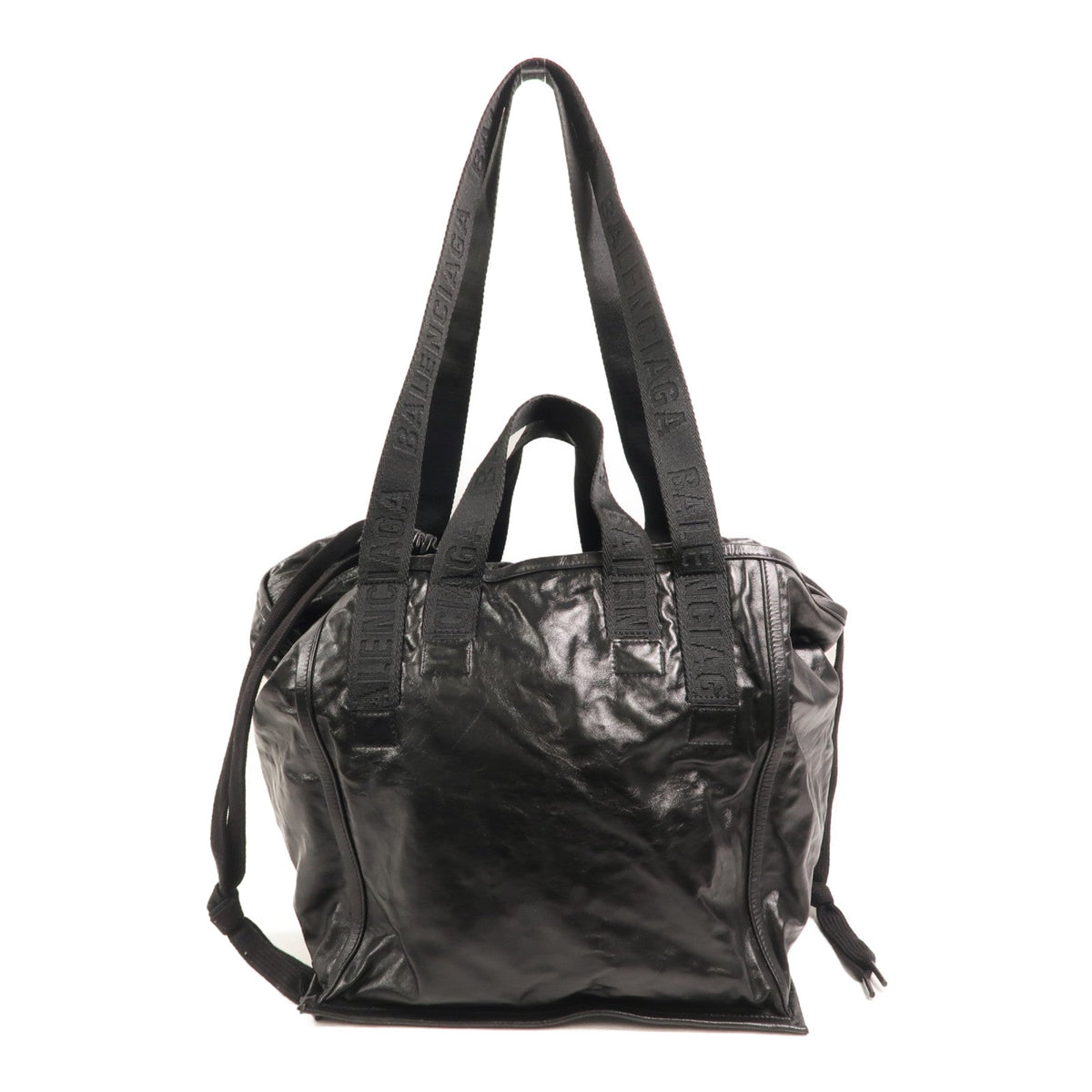 Balenciaga · Calfskin Tote · Two-Way