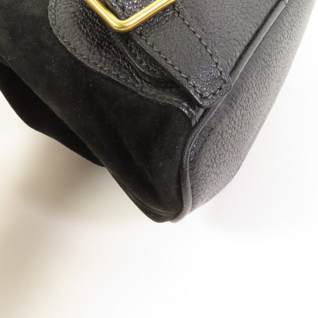 Gucci GG Vintage · Backpack · Suede