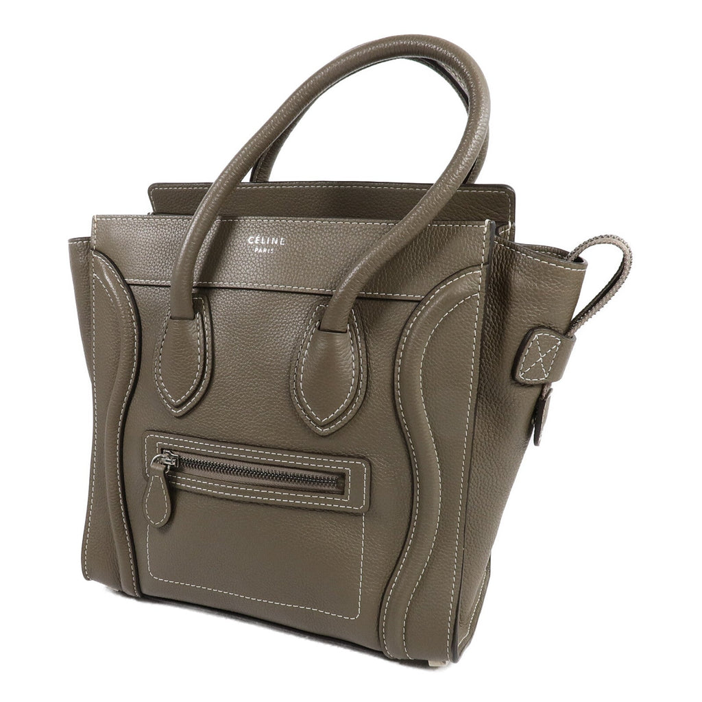 Celine Micro Luggage · Calfskin