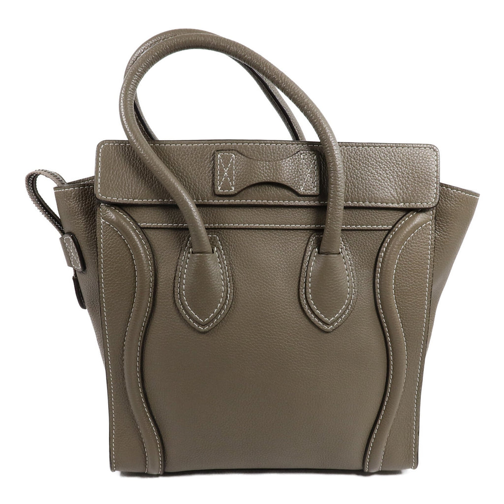 Celine Micro Luggage · Calfskin