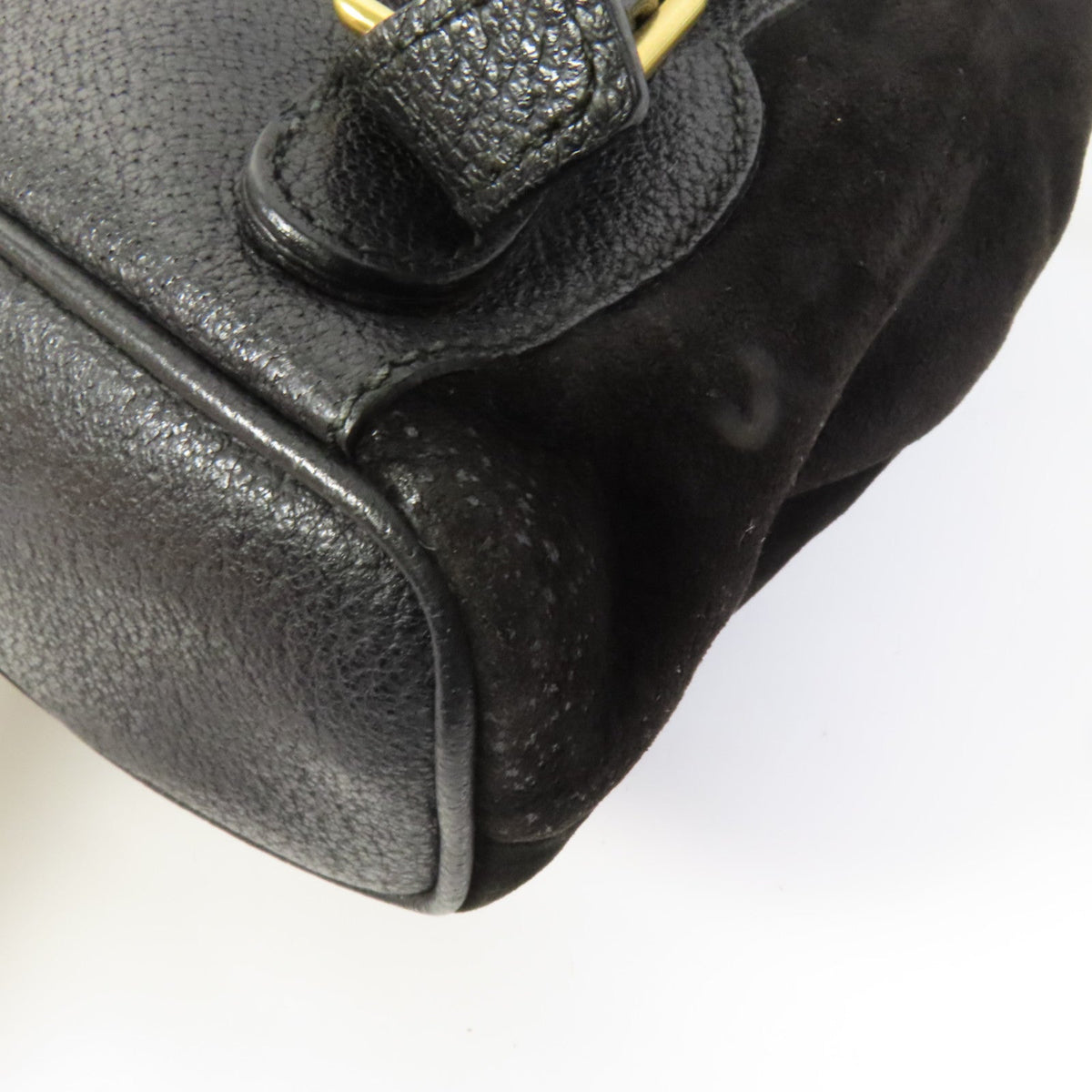 Gucci GG Vintage · Backpack · Suede