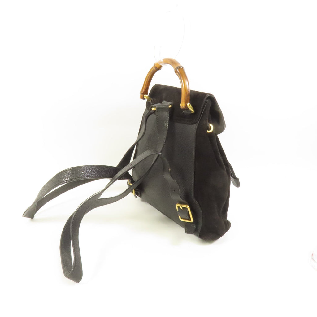 Gucci GG Vintage · Backpack · Suede