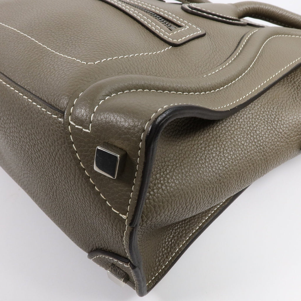 Celine Micro Luggage · Calfskin