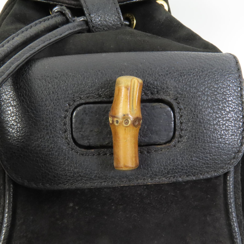 Gucci GG Vintage · Backpack · Suede