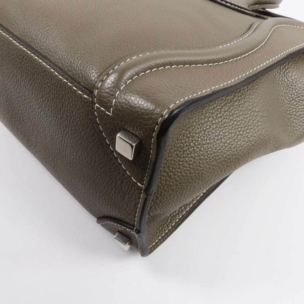Celine Micro Luggage · Calfskin
