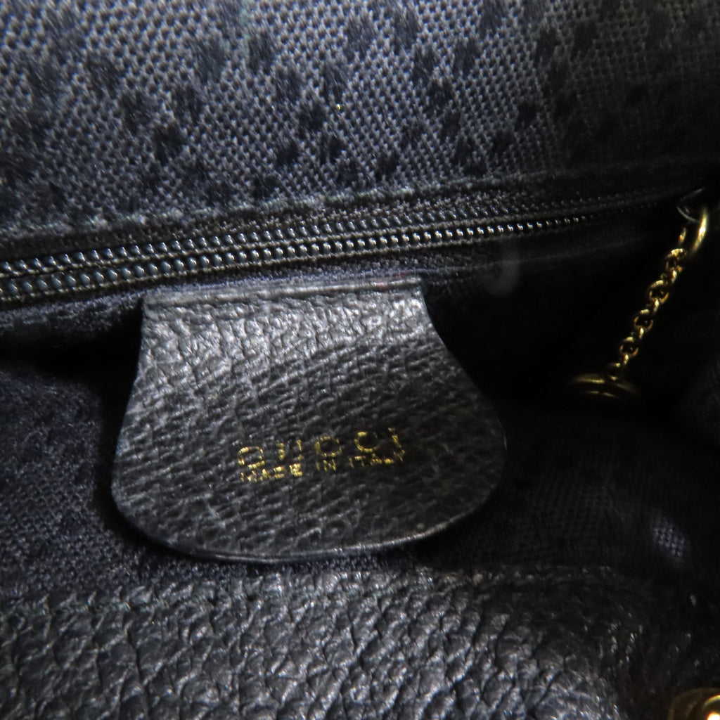 Gucci GG Vintage · Backpack · Suede