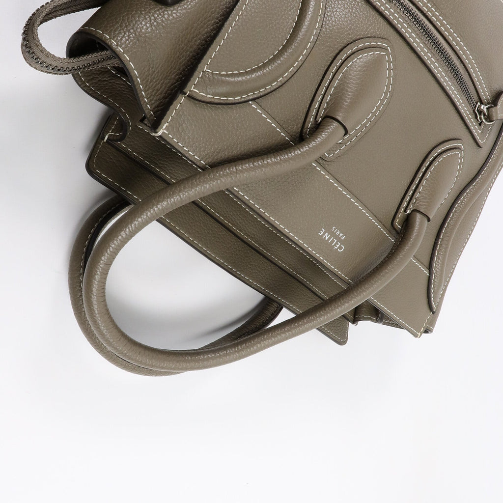 Celine Micro Luggage · Calfskin