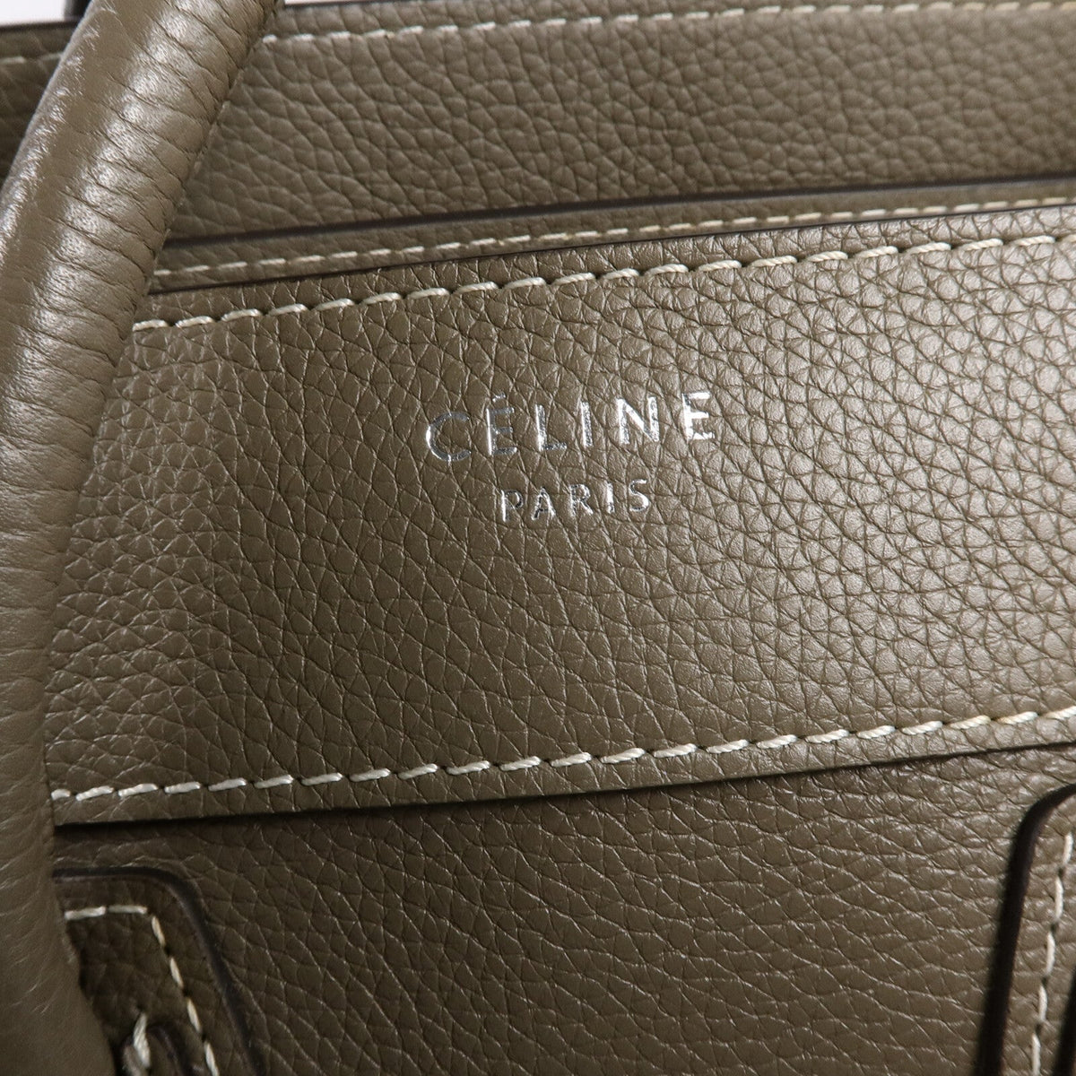 Celine Micro Luggage · Calfskin