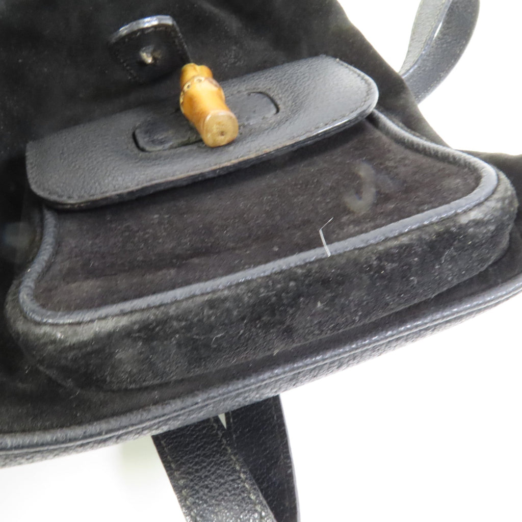 Gucci GG Vintage · Backpack · Suede