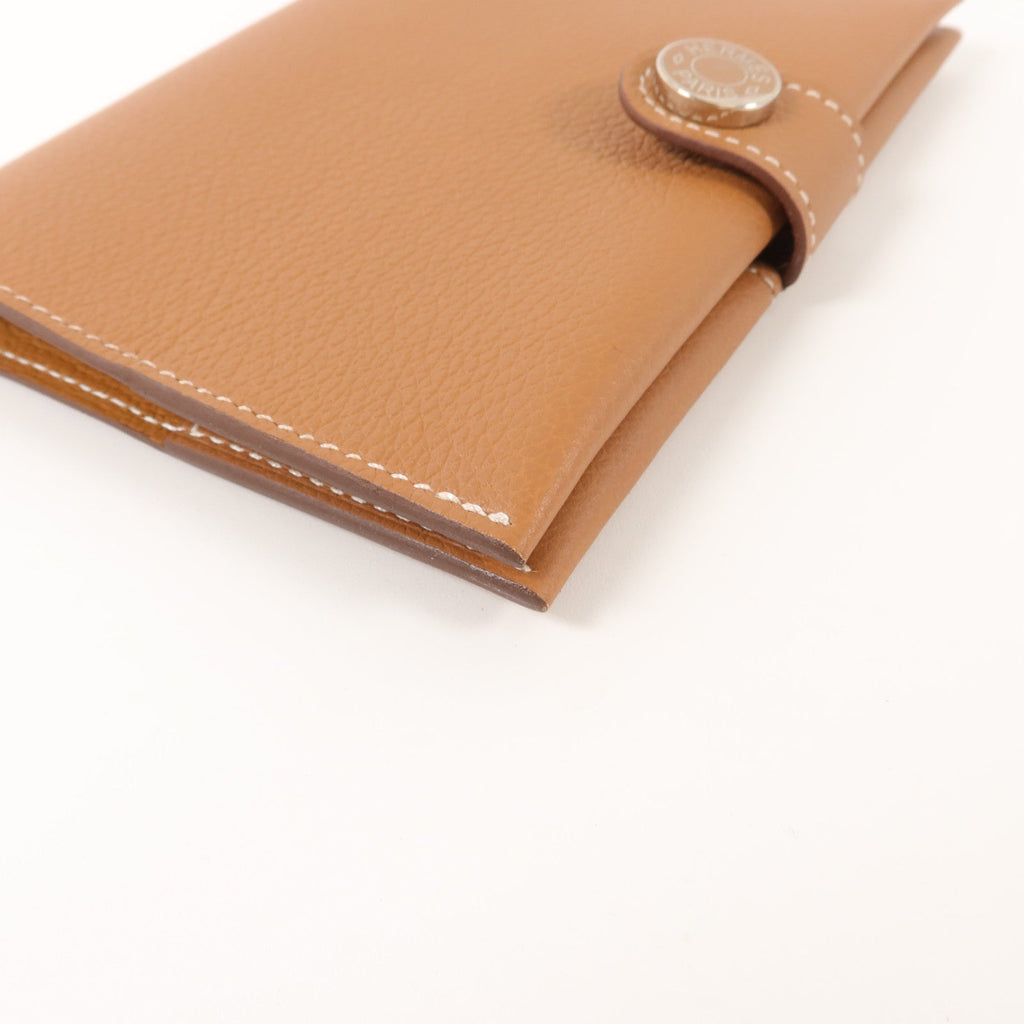 Hermès · Passport Holder · Evercolor