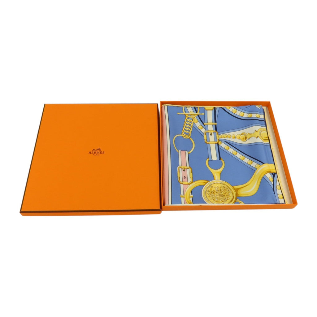 Hermès Silk Carré 90 · Multicolor
