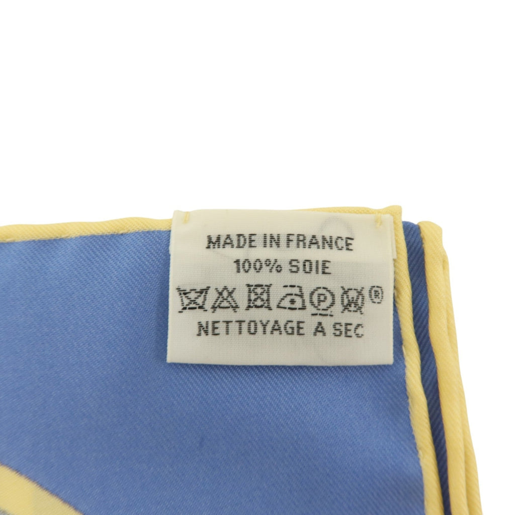 Hermès Silk Carré 90 · Multicolor