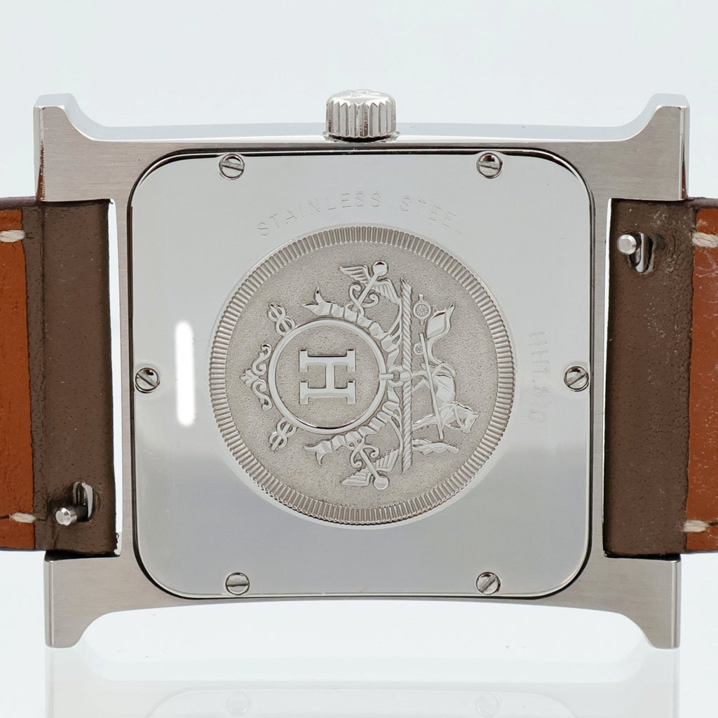 Hermès H Watch · Steel · Quartz