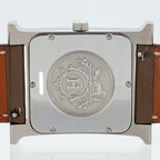 Hermès H Watch · Steel · Quartz