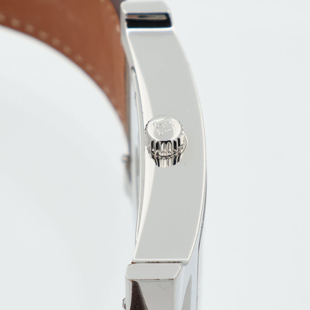 Hermès H Watch · Steel · Quartz