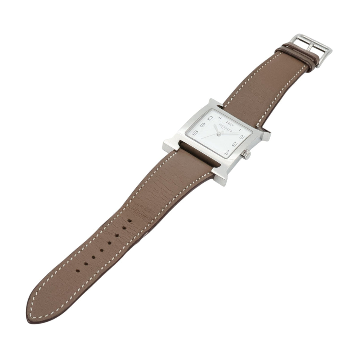 Hermès H Watch · Steel · Quartz