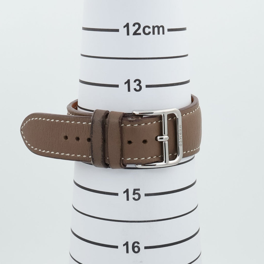 Hermès H Watch · Steel · Quartz