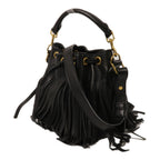 Saint Laurent Emmanuelle · Fringed Calfskin