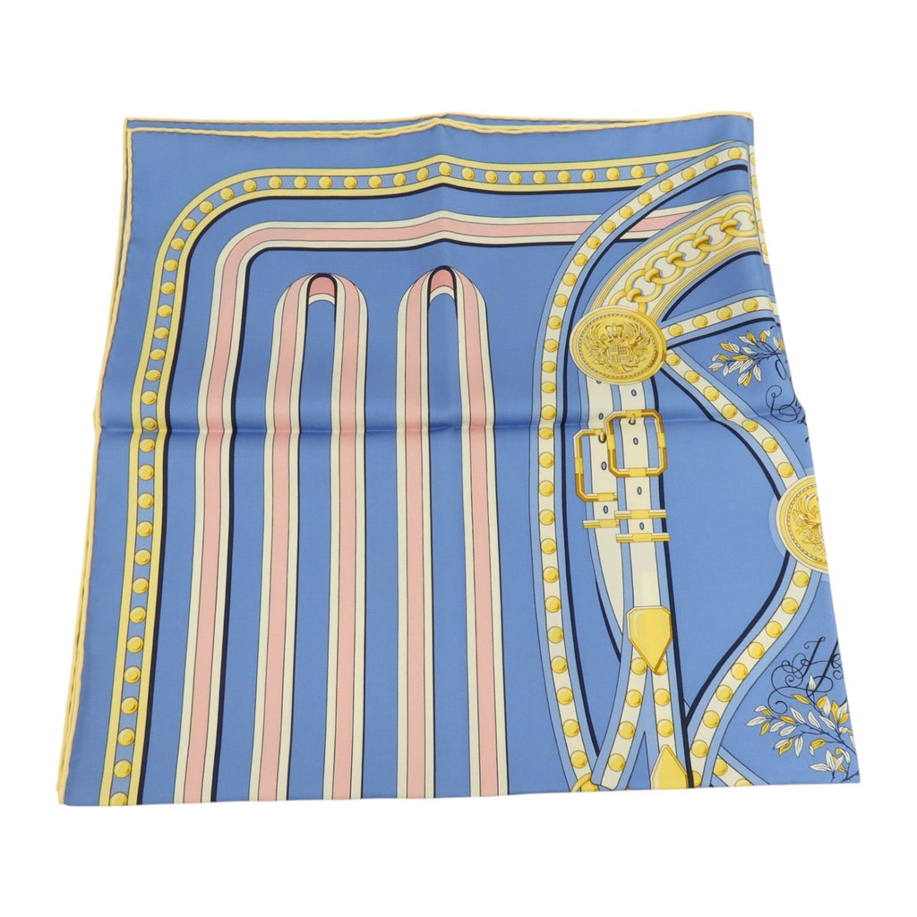 Hermès Silk Carré 90 · Multicolor