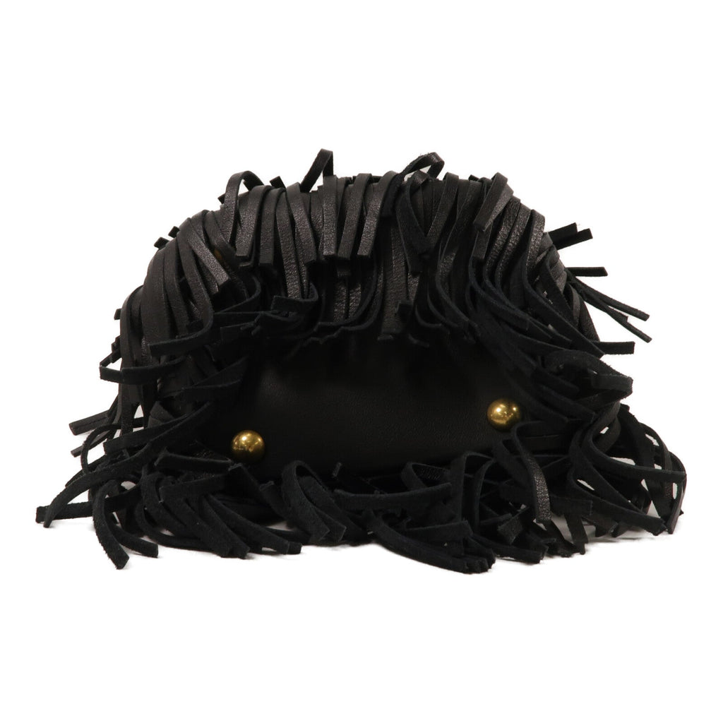 Saint Laurent Emmanuelle · Fringed Calfskin