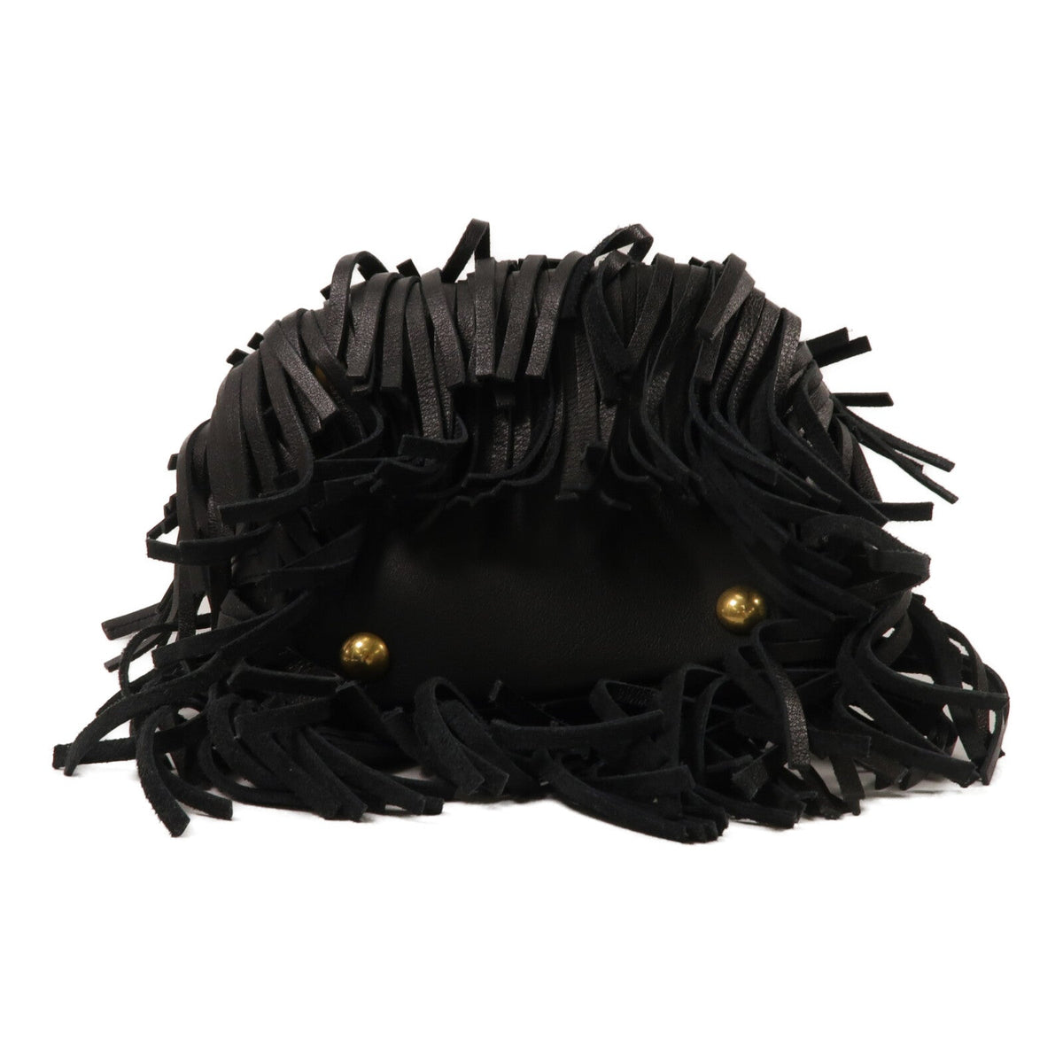 Saint Laurent Emmanuelle · Fringed Calfskin
