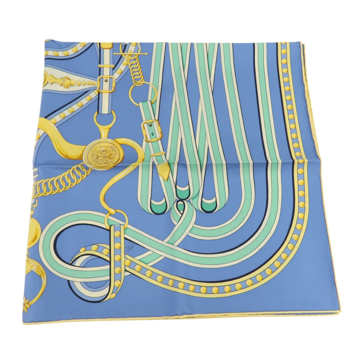 Hermès Silk Carré 90 · Multicolor