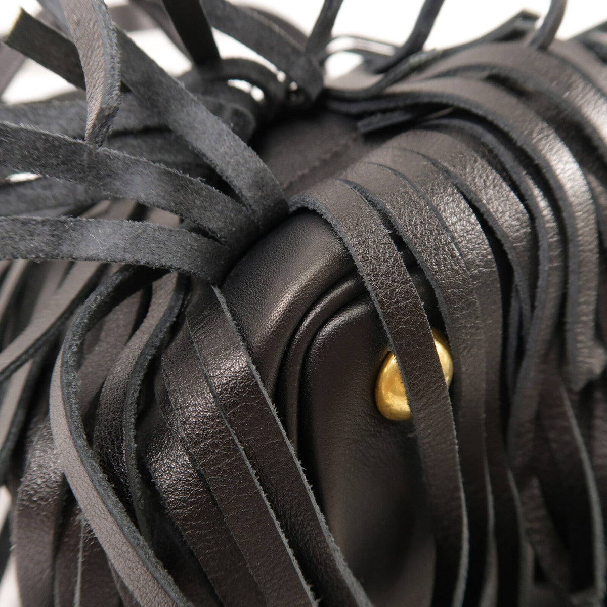 Saint Laurent Emmanuelle · Fringed Calfskin