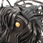 Saint Laurent Emmanuelle · Fringed Calfskin