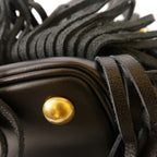 Saint Laurent Emmanuelle · Fringed Calfskin